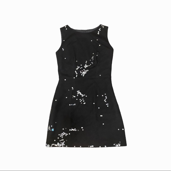 Moschino Dresses & Skirts - Moschino Vintage Sequin Mesh Overlay Dress
